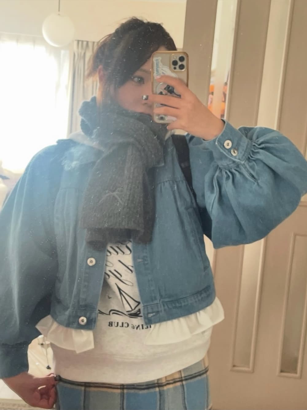 ma-1 amoちゃん着用 AMOのコーディネート一覧 - WEAR