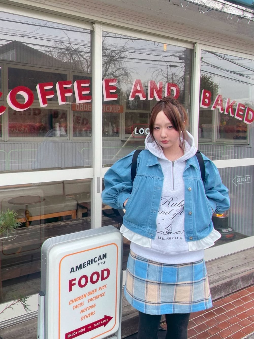 ma-1 amoちゃん着用 AMOのコーディネート一覧 - WEAR