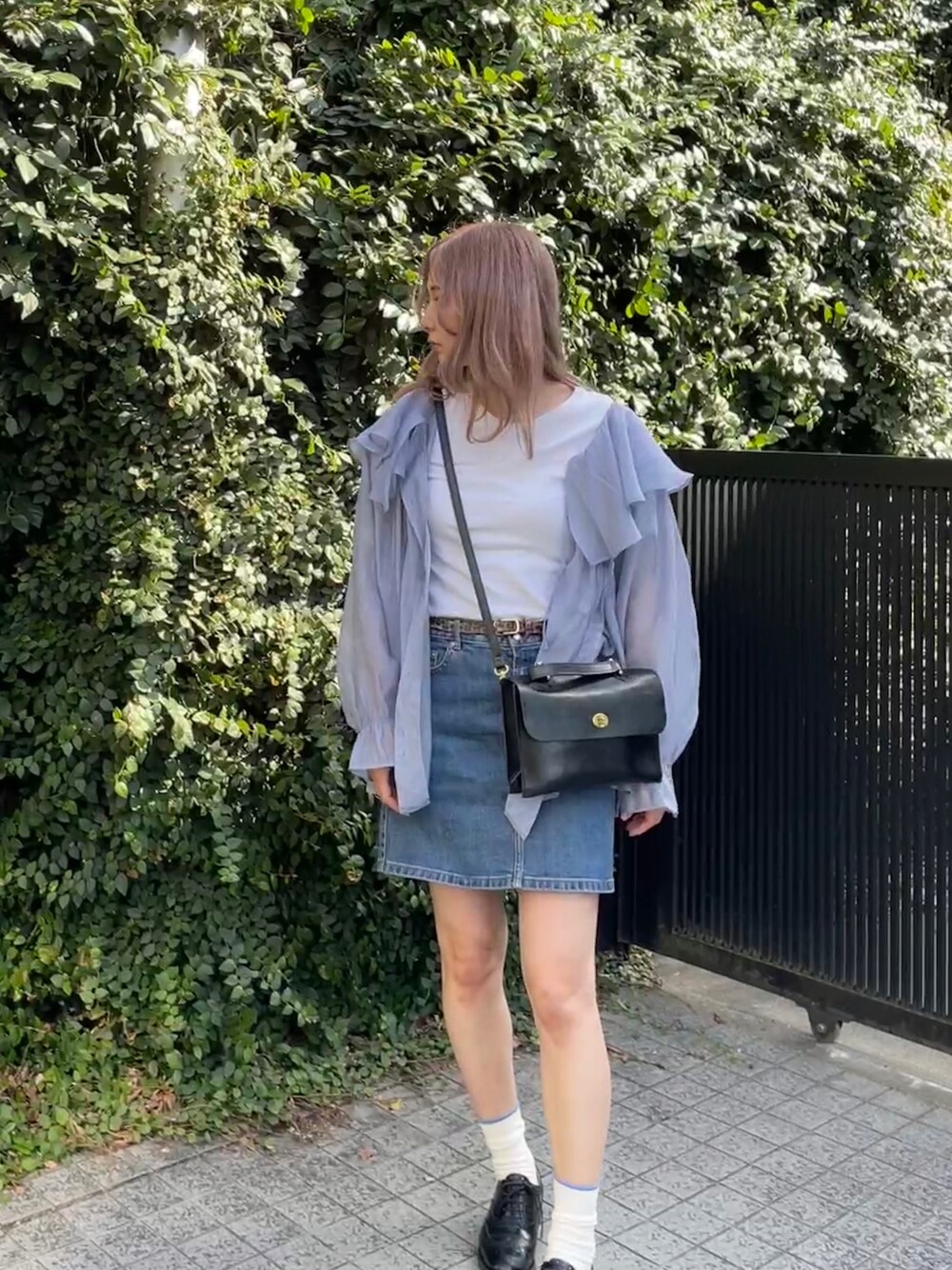 【フレンチ&ベーシック】A.P.C.アーペーセー デニムスカート スタンダードスカート｜デニム FEMME｜A.P.C. | アーペーセー