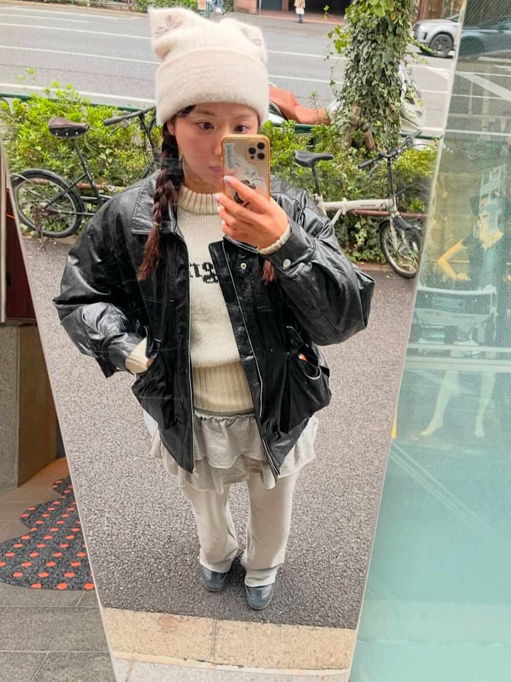 ma-1 amoちゃん着用 AMOのコーディネート一覧 - WEAR