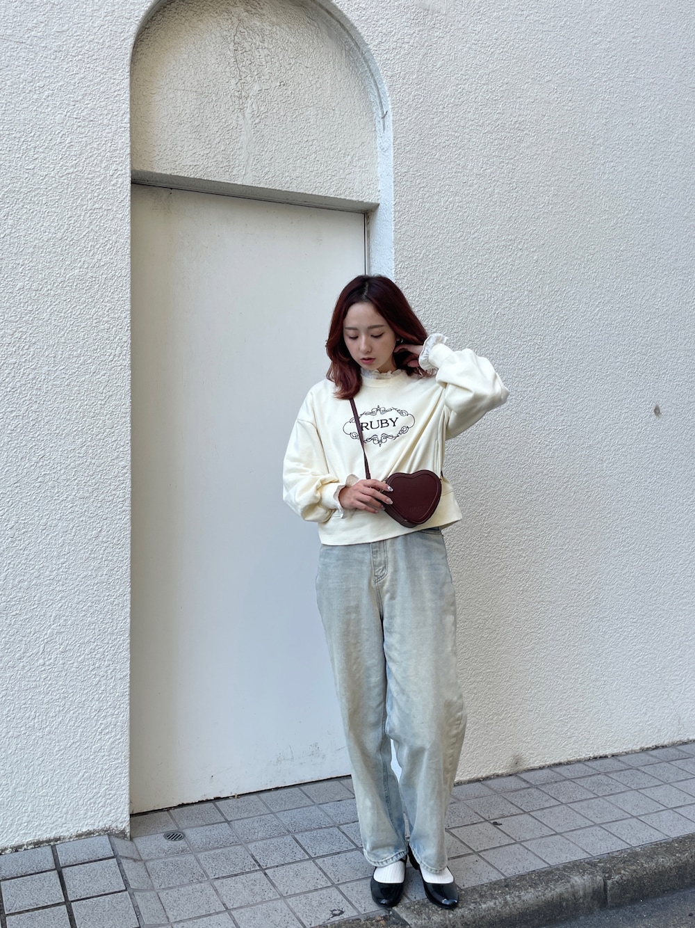 RUBY and YOU ブラウス AMO｜RUBY AND YOUのシャツ/ブラウスを使ったコーディネート - WEAR
