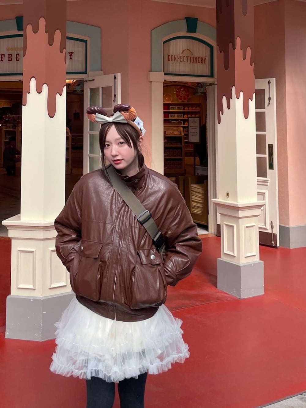 ma-1 amoちゃん着用 アンパンマン ドキンちゃんMA-1ジャケット｜アイテム