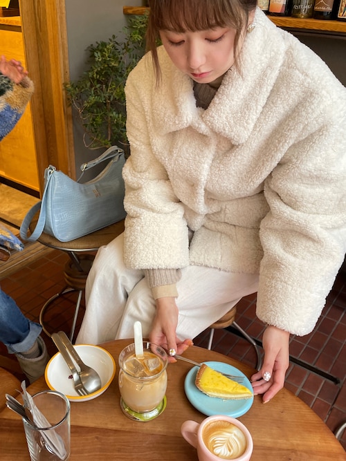 セール】ケーブル編みニットカーディガン（カーディガン/ボレロ