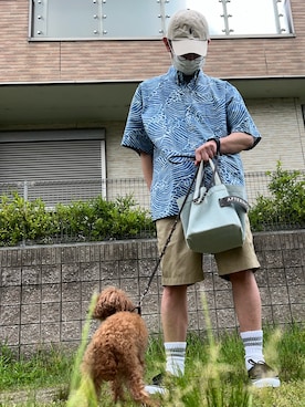 し〜も☆さん（メンズ・172cm）の春コーディネート