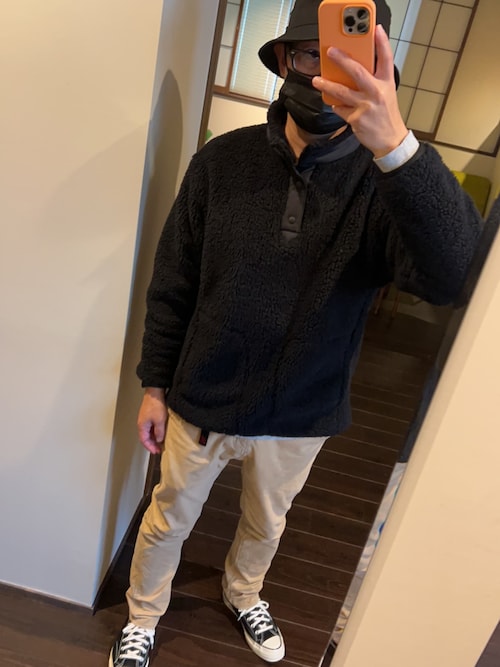 し も New Eraのハットを使ったコーディネート Wear