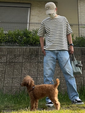 し〜も☆さん（メンズ・172cm）の夏コーディネート