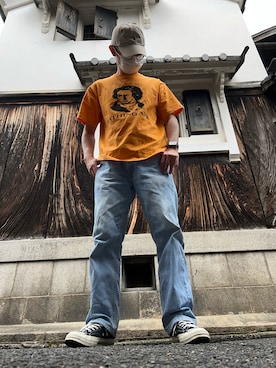 し〜も☆さん（メンズ・172cm）の春コーディネート