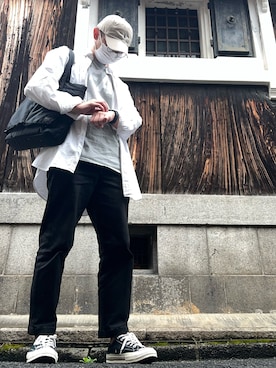 し〜も☆さん（メンズ・172cm）の夏コーディネート