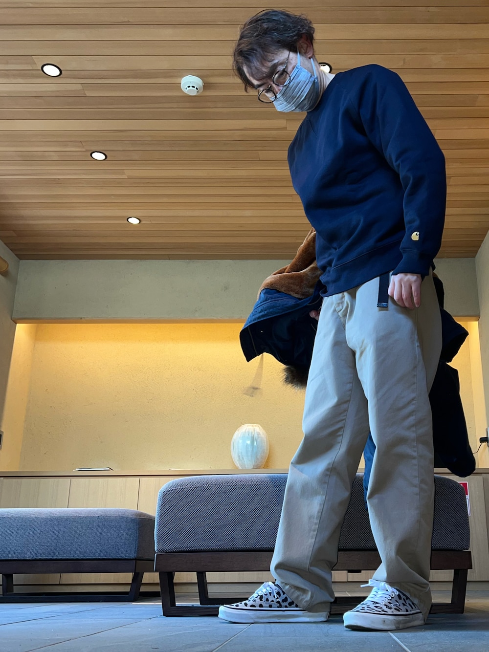 Carhartt WIP（カーハートダブリューアイピー）の「CALDER PANT