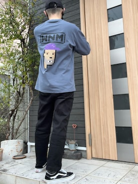 し〜も☆さん（メンズ・172cm）の春コーディネート