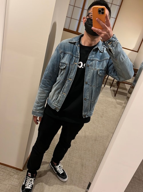 【ジャケットにもなるデニムオールオーバー♫】ロンハーマンヴィンテージ ジャケットにもなるデニムオールオーバー♫】ロンハーマン