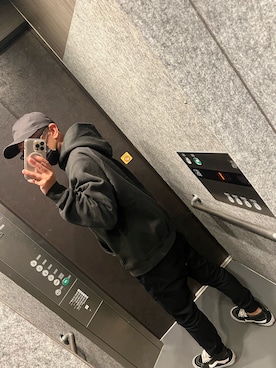 「ZANEROBE（ゼインローブ）のアイテム」を使った、し〜も☆さん（メンズ・172cm）の秋コーディネート