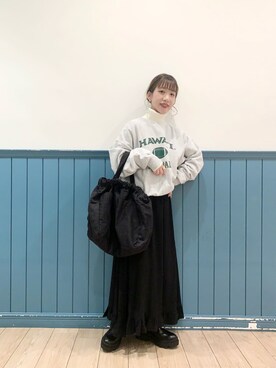 たっきー❁⃘さん（レディース・149cm）の秋コーディネート