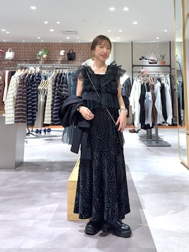 「ローリーズスタイル_LOWRYS FARM」｜たっきー❁⃘さん（レディース・149cm）の秋コーディネート