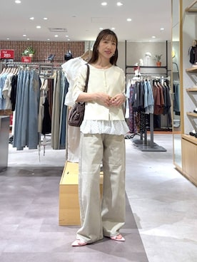 たっきー❁⃘さん（レディース・149cm）の夏コーディネート