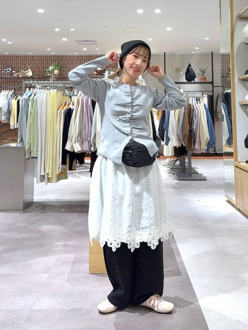 カットイージーコクーンパンツ　292362