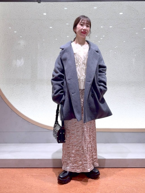 シャギースタンドコート | [公式]ローリーズファーム （LOWRYS FARM