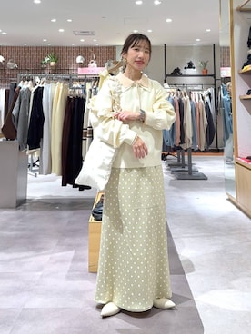 たっきー❁⃘さん（レディース・149cm）の冬コーディネート