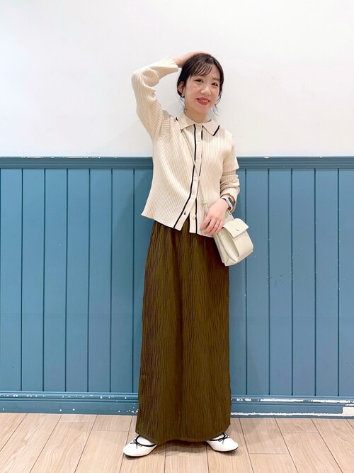 LOWRYS FARM（ローリーズファーム）の「ラインポロニット 188842