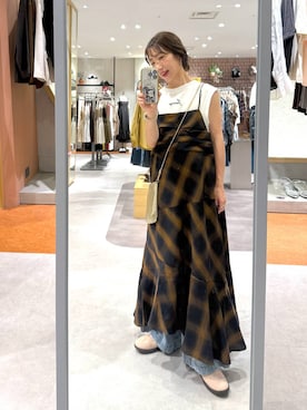 「アイテム（ピアス（両耳用））」を使った、たっきー◡̈❤︎さん（レディース・149cm）の夏コーディネート