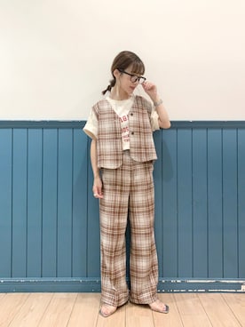 たっきー❁⃘さん(レディース・149cm)の夏コーディネート