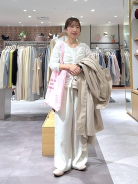 たっきー❁⃘さん（レディース・149cm）の春コーディネート