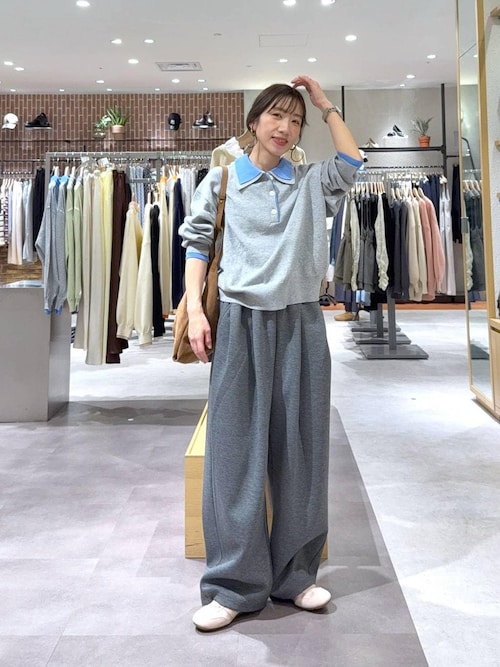 カットイージーコクーンパンツ　292362