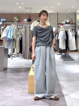「Me%（ミィパーセント）のアイテム」を使った、たっきー❁⃘さん（レディース・149cm）の夏コーディネート