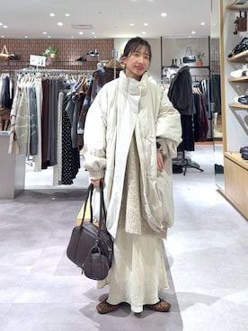 「アイテム（ワンピース/ドレス）」を使った、たっきー◡̈❤︎さん（レディース・149cm・30代）の秋コーディネート