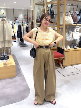 「アイテム（ピアス（両耳用））」を使った、たっきー◡̈❤︎さん（レディース・149cm・30代）の夏コーディネート