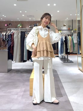 「アイテム（スウェットパンツ）」を使った、たっきー◡̈❤︎さん（レディース・149cm）の秋コーディネート