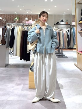 たっきー❁⃘さん（レディース・149cm）の冬コーディネート