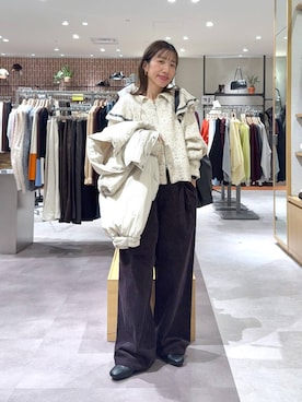 「アイテム（その他アウター）」を使った、たっきー◡̈❤︎さん（レディース・149cm・30代）の秋コーディネート
