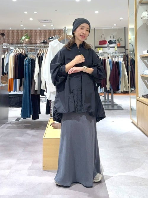 セール】バルーンチュニックシャツ 581116（シャツ/ブラウス）｜LOWRYS