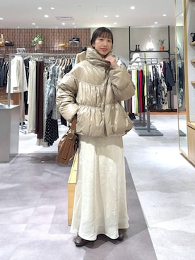 「アイテム（ピアス（両耳用））」を使った、たっきー◡̈❤︎さん（レディース・149cm・30代）の冬コーディネート