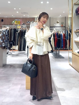 「アイテム（パンプス）」を使った、たっきー◡̈❤︎さん（レディース・149cm・30代）の秋コーディネート