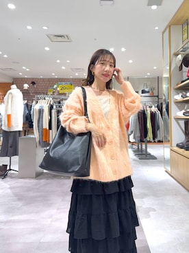 「アイテム（リング）」を使った、たっきー◡̈❤︎さん（レディース・149cm）の秋コーディネート