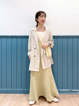 「ローリーズファーム(LOWRYS FARM)」｜「アイテム（その他）」を使った、たっきー◡̈❤︎さん（レディース・149cm）の春コーディネート
