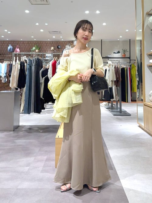 セール】ネックデザインタイト5S 323124（Tシャツ/カットソー