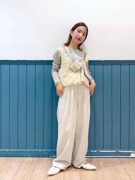 「リング」｜たっきー❁⃘さん（レディース・149cm）の夏コーディネート