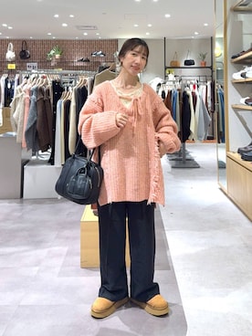 「アイテム（その他シューズ）」を使った、たっきー◡̈❤︎さん（レディース・149cm）の冬コーディネート