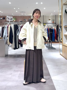 「アイテム（その他アウター）」を使った、たっきー◡̈❤︎さん（レディース・149cm・30代）の秋コーディネート