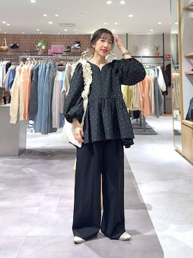 「アイテム（腕時計）」を使った、たっきー❁⃘さん（レディース・149cm）の冬コーディネート