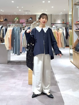 「アイテム（腕時計）」を使った、たっきー❁⃘さん（レディース・149cm）の冬コーディネート