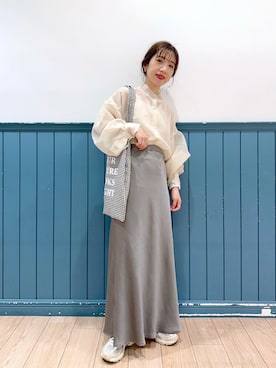 「ローリーズファーム(LOWRYS FARM)」｜「アイテム（その他）」を使った、たっきー◡̈❤︎さん（レディース・149cm）の春コーディネート