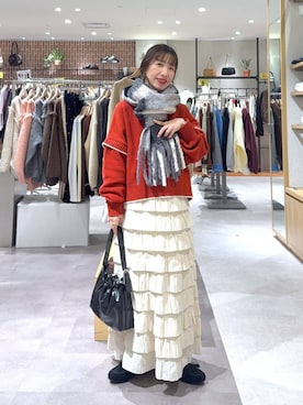 たっきー◡̈❤︎さん（レディース・149cm）の冬コーディネート