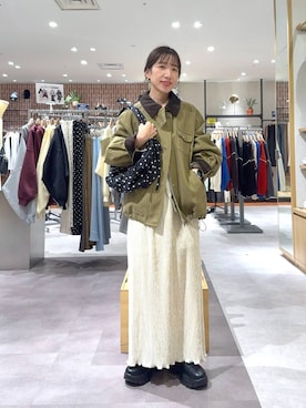「アイテム（その他アウター）」を使った、たっきー◡̈❤︎さん（レディース・149cm・30代）の秋コーディネート
