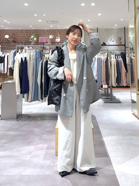 たっきー❁⃘さん（レディース・149cm）の冬コーディネート