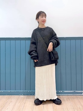 たっきー❁⃘さん(レディース・149cm)の冬コーディネート