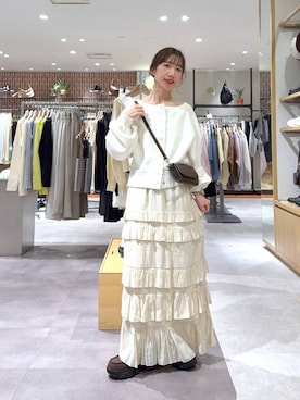 「Me%（ミィパーセント）のアイテム」を使った、たっきー❁⃘さん（レディース・149cm）の春コーディネート